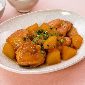 冷めてもおいしい! 鶏もも肉のマヨポン和え