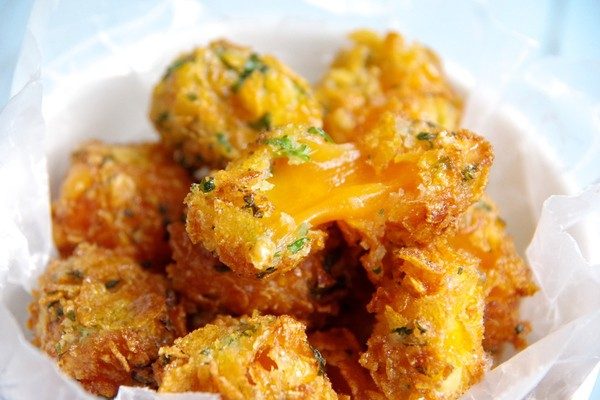 のびーる モッツァレラチーズフライ