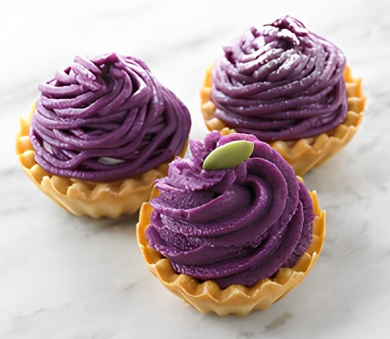 沖縄のお菓子 第二弾紫芋のアガラサー ホットケーキミックスで作る