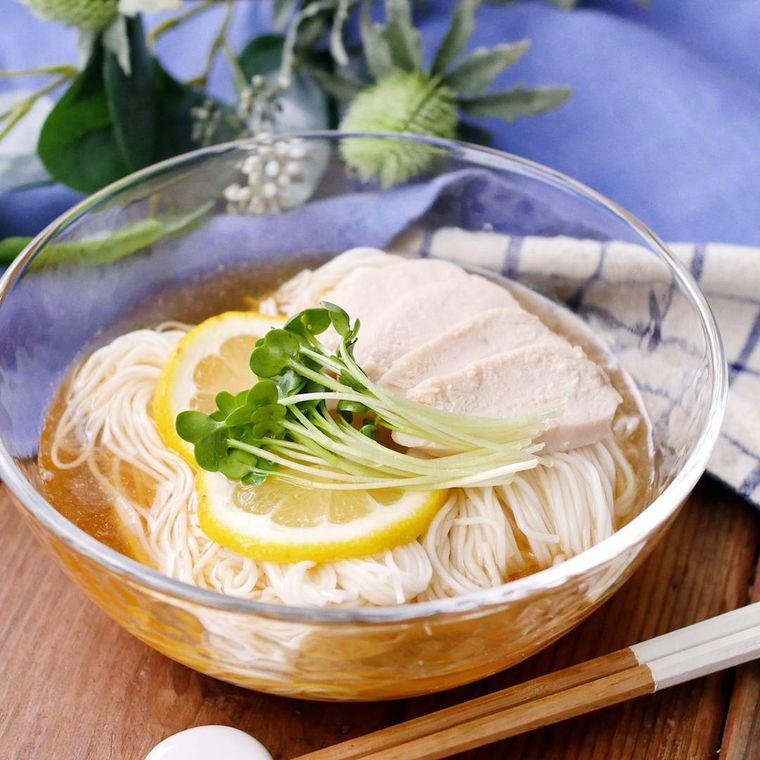 塩レモンそうめんレシピ 簡単！激ウマ！ラビィットで紹介 那須くんのレシピ！！なんでん かんでんブログ
