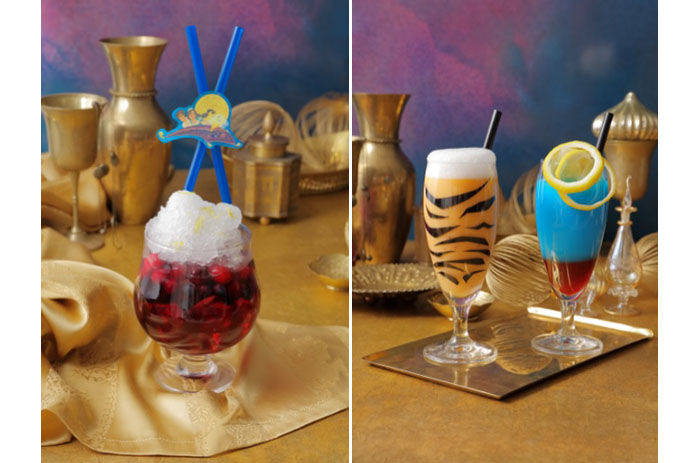 SNS映えするメニューが盛りだくさん！「アラジン」カフェが東京＆大阪にオープン！最新の映画ニュースならMOVIE WALKER PRESS