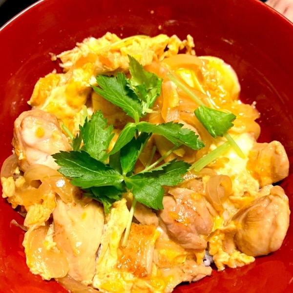 親子丼のレシピ めんつゆを使えば簡単