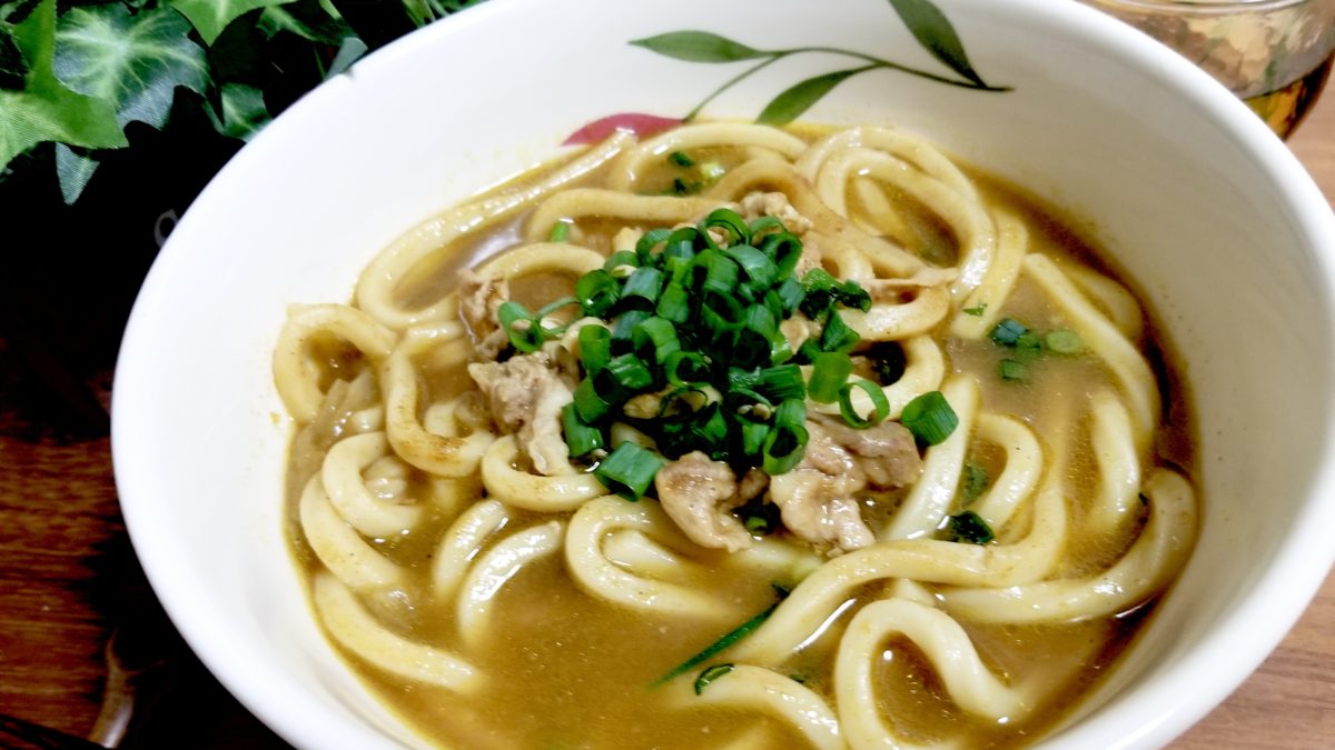 器ごとチン！ カレーうどんと、増刷のお知らせと、腹痛の対処法