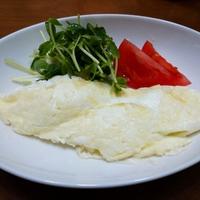 白いオムレツサカキシンイチロウ