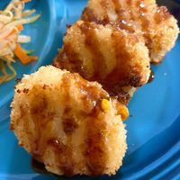 豚バラ肉と新じゃがいものチーズ焼き