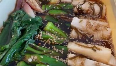 夏野菜の焼き浸しを簡単に作るレシピ