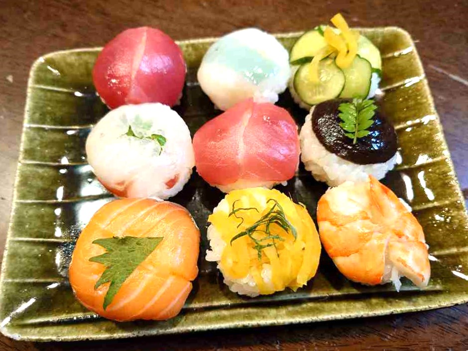 中編～ 豪華！手まり寿司12種！ おもてなし、お祝いに最適！家庭でも手軽に楽しめるオシャレで可愛い手毬寿司の作り方Mimi's Kitchen