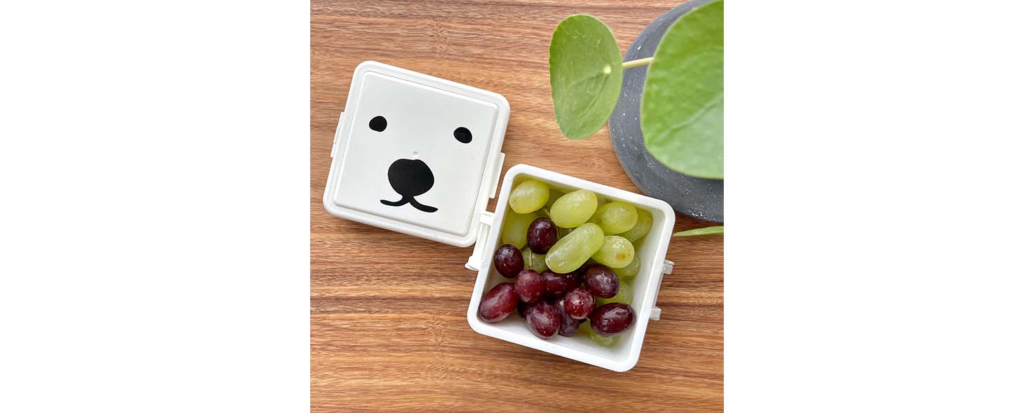 楽天市場 じぇるく～ま ランチボックス L ボスGEL-COOまジェルクーマ シロクマ 白くま 弁当箱 日本製 保冷剤一体型 ランチボックス幼稚園 小学生 運動会 遠足 保冷蓋 保冷剤付き : プロキッチン