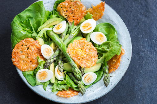 クリームチーズのドレスドエッグ