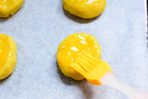 フルーツ入りスイートポテト