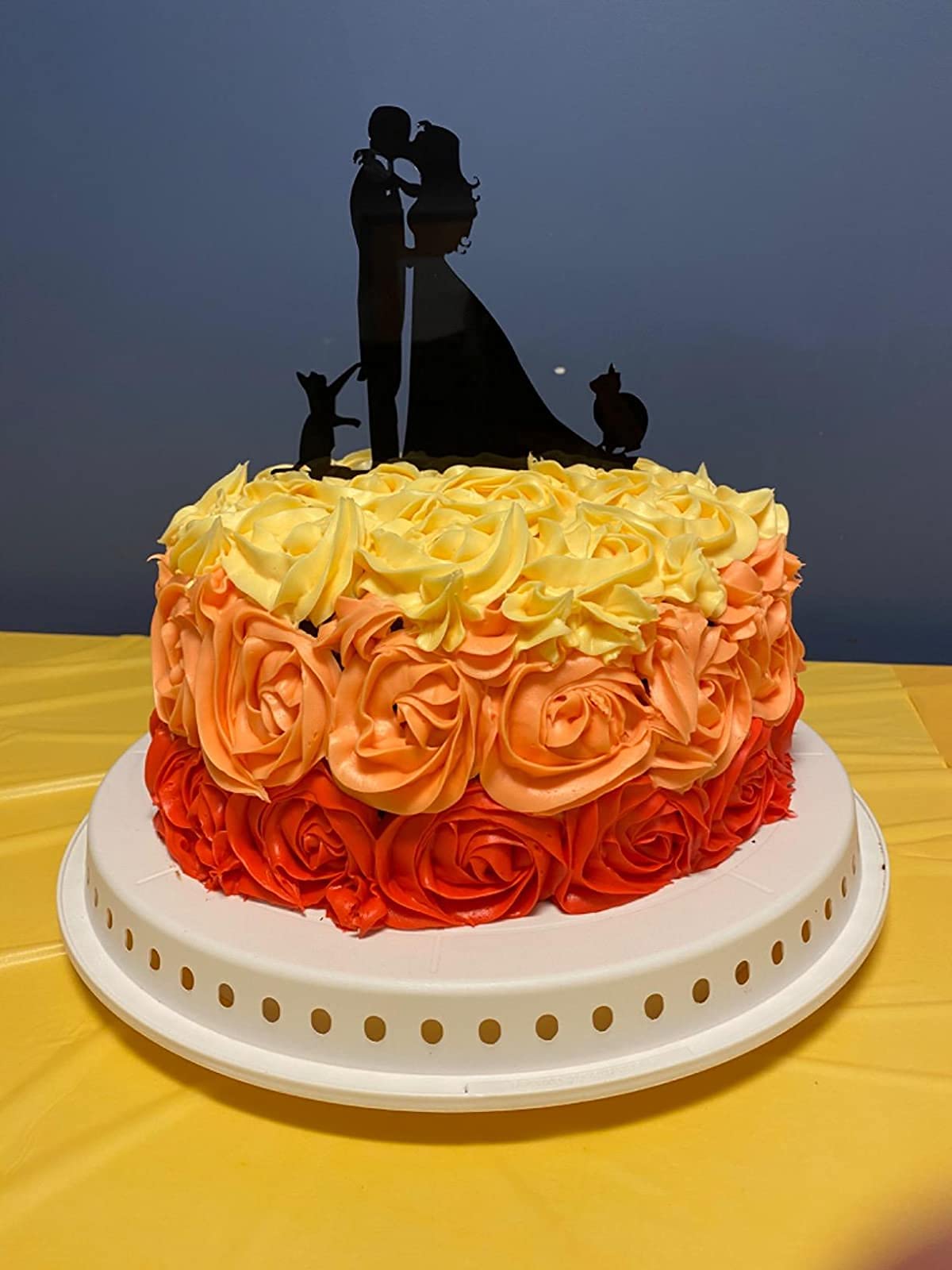 猫モチーフ『ウェディングケーキトッパー＆ご両親贈呈用nekono』クレイアートでつくる猫 nekonoのブログ