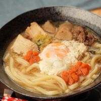 すき焼き風煮込みうどん めんつゆで作る！簡単絶品うどん