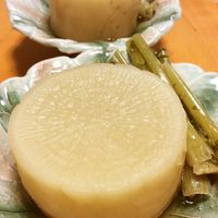 圧力鍋であっという間にふろふき大根