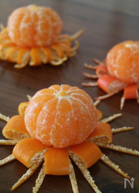 みかんコダックの作り方とアートのアイデア