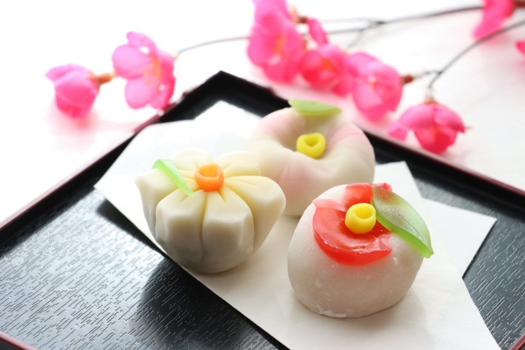 和菓子の歴史：農林水産省