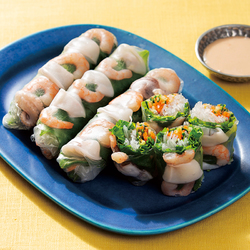 揚げても！焼いても！ライスペーパーで作るレシピ特集おすすめレシピカルディコーヒーファーム公式サイト