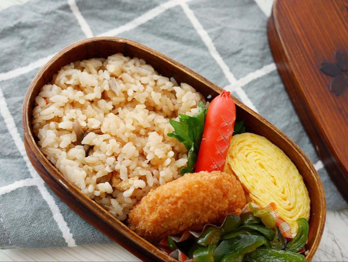 レンチンパラパラ卵チャーハン弁当 夏休みのお弁当＊お弁当箱について : たっきーママオフィシャルブログ「おしゃべりな台所」 Powered byライブドアブログ