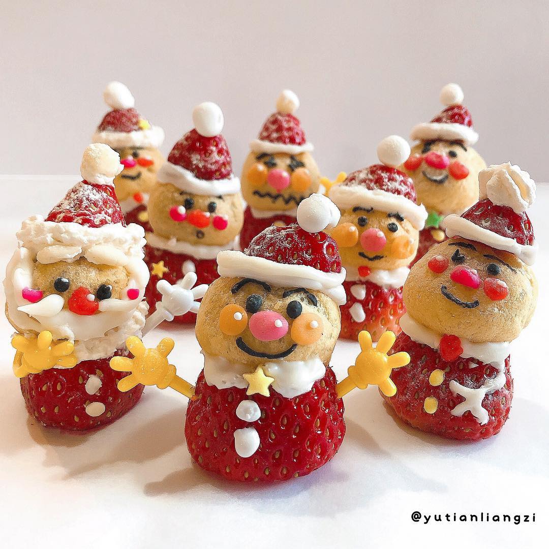 サンタさんのクリスマスケーキ