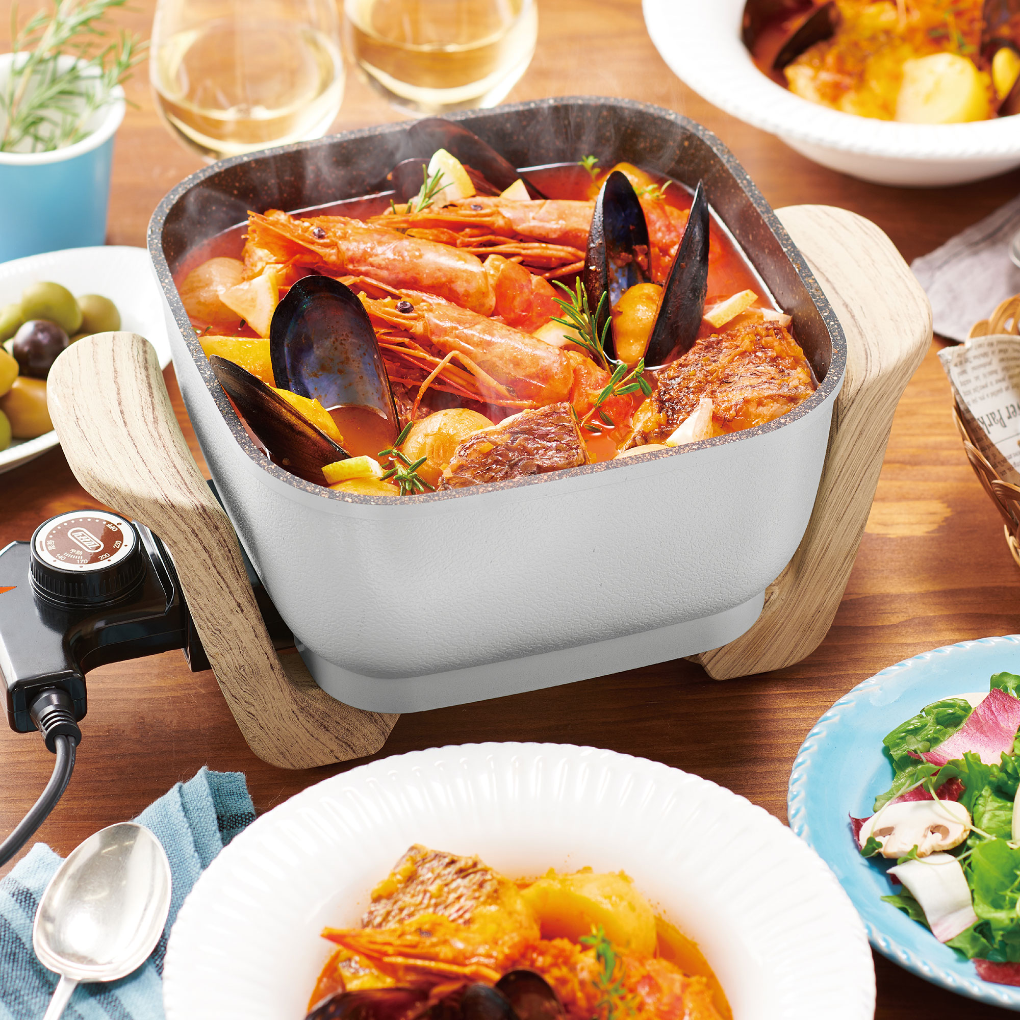 BRUNO ブルーノ ホットサンドメーカー レシピ本 - メルカリ