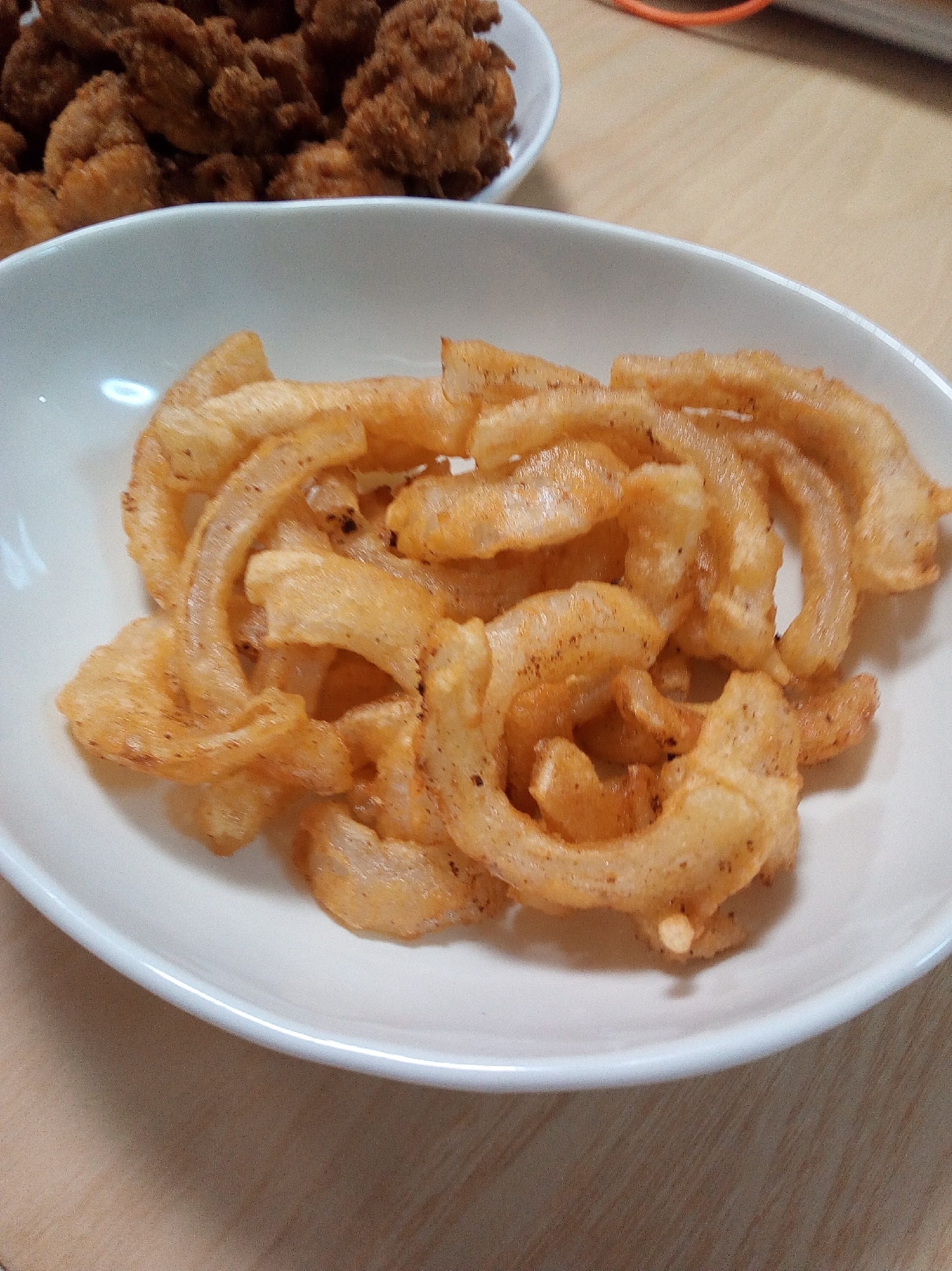 うまくなりたい人へ 必ず成功！カリカリ！オニオンリング