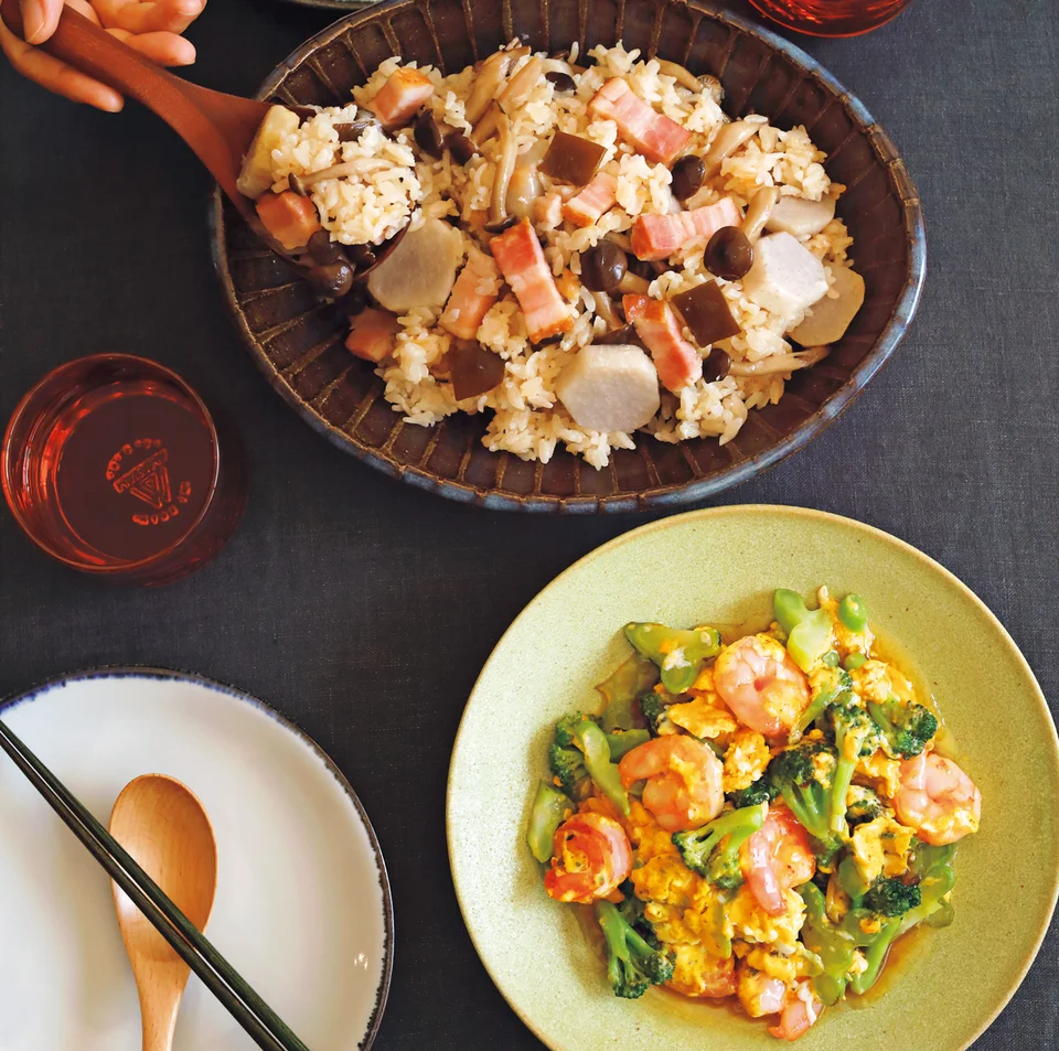 炊き込みご飯 の日の献立どうする？メインから汁物まで20選レシピサイトNadia