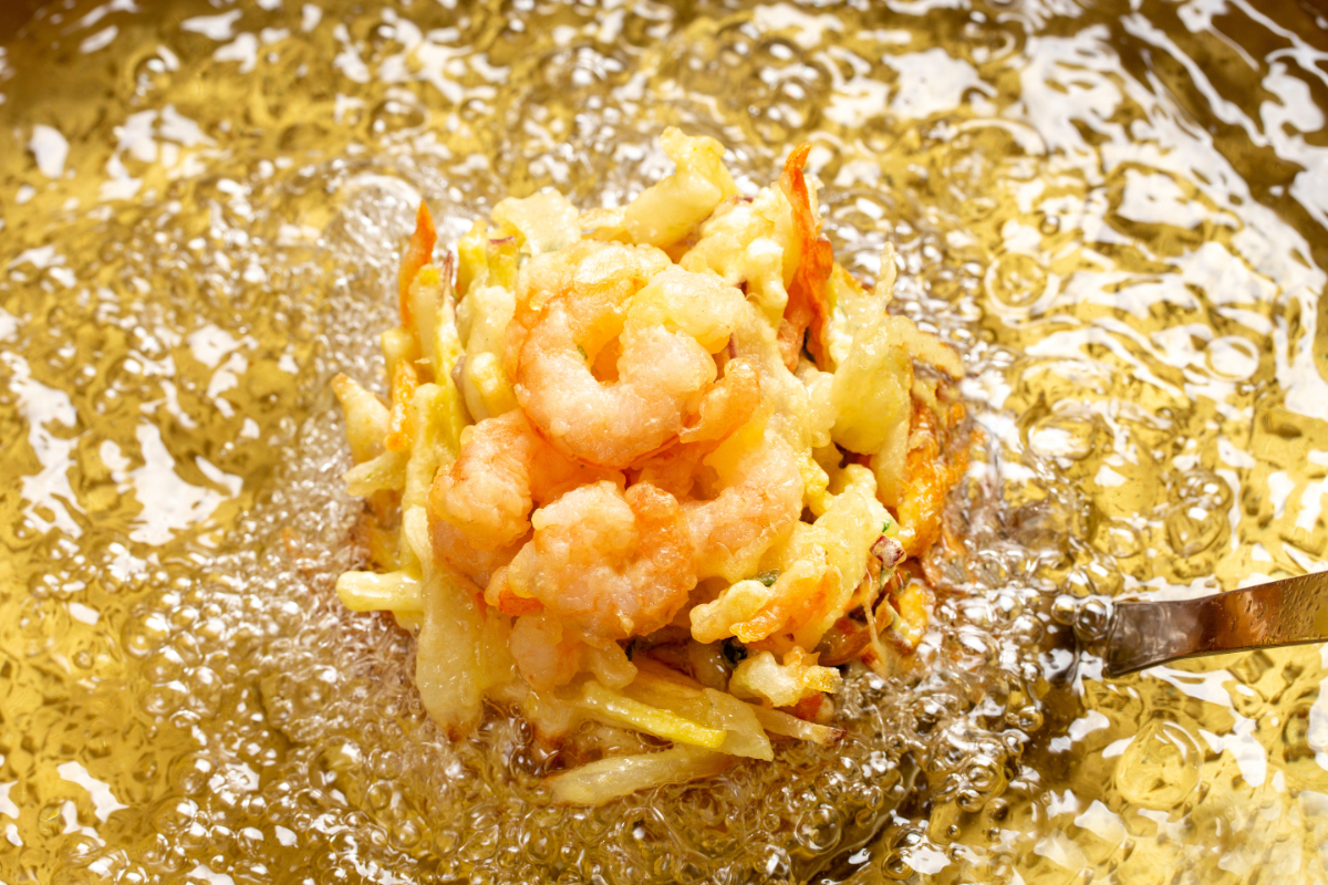 簡単美味しい冷凍むきエビ丼レシピTikTok