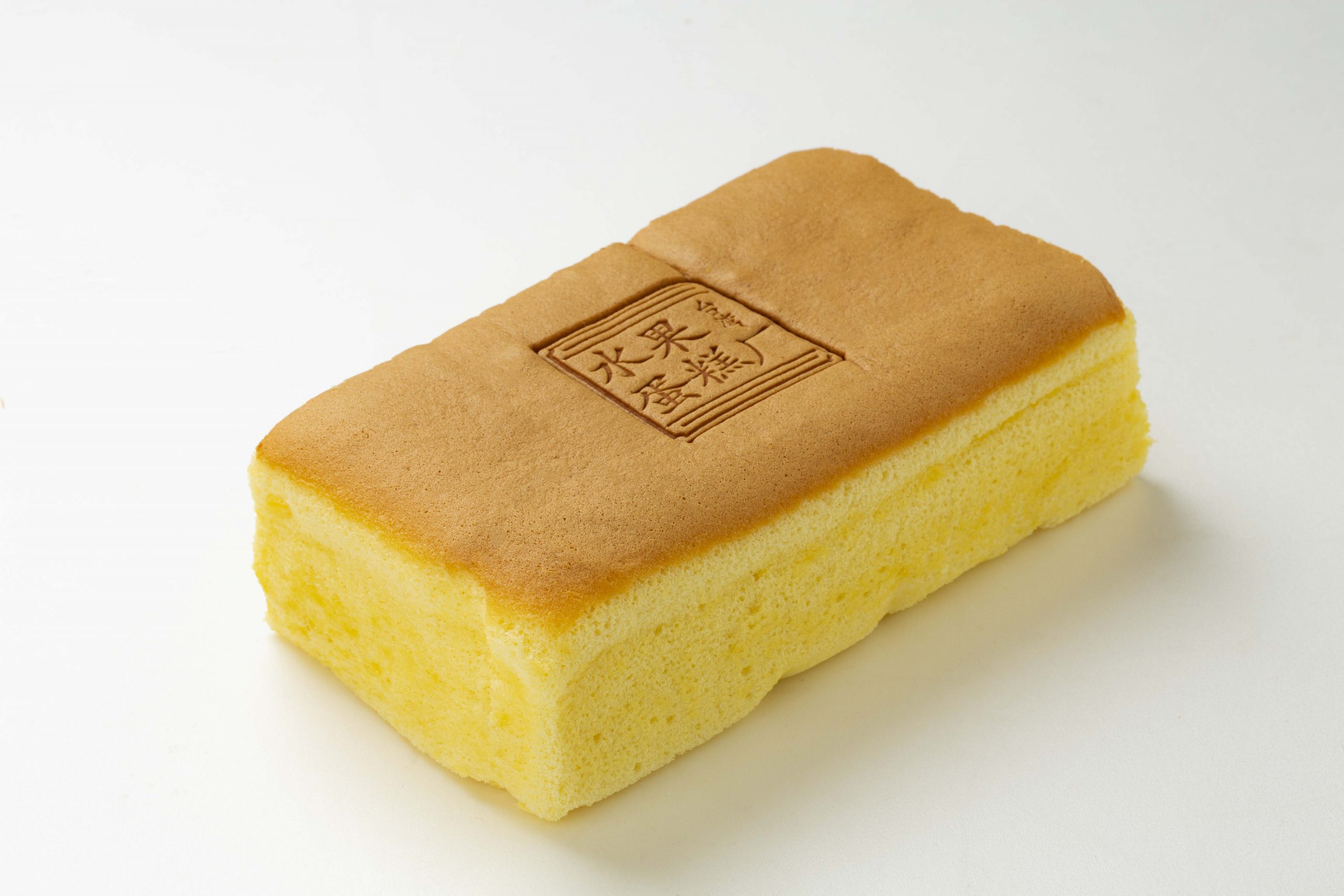 抹茶の台湾カステラ〜あずき入り〜Matcha Taiwan Castella