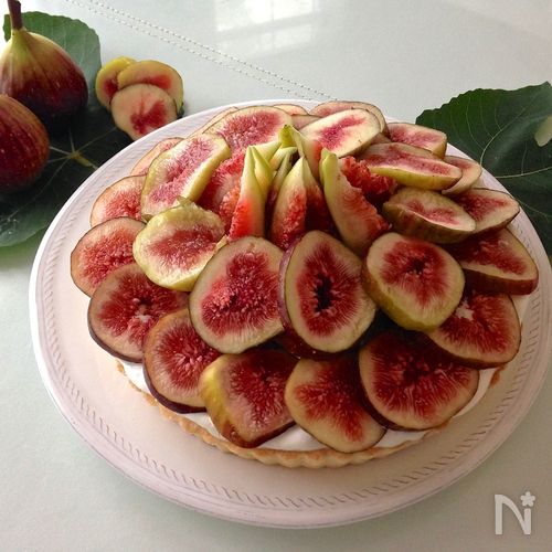 くるみと無花果のデザートカリフォルニア くるみ協会 公式サイト