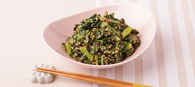 ほうれん草の胡麻和え