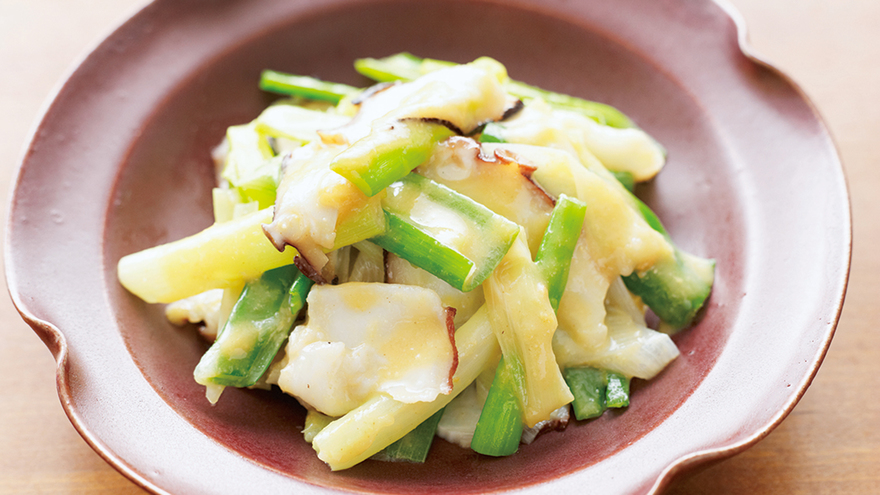 簡単！作り置き タコのねぎ塩マリネ