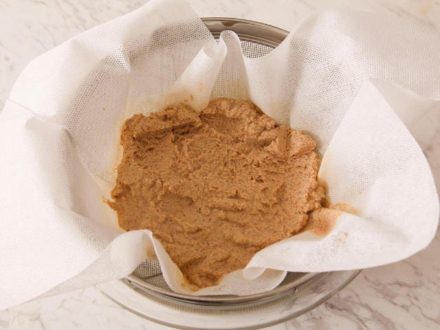 アーモンドミルク豆乳