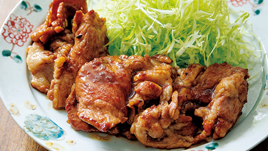 1.照り焼きハンバーグ栗原はるみのミルクのある生活雪印メグミルク株式会社