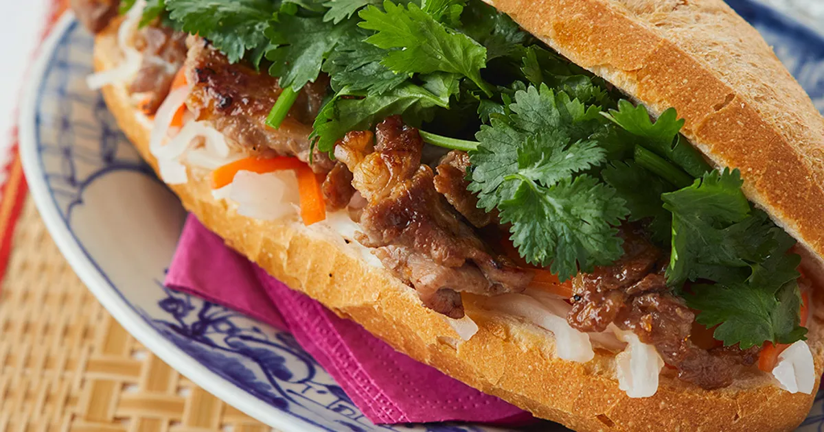 旬のレシピ 12月 鶏ハムのバインミーhattori-cooking