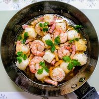 切り餅で作るお手軽海老餅