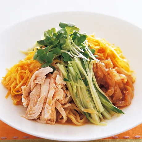 タレから作る冷やし中華 すっきり美味しい by中島 和代さん