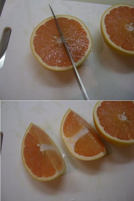パーティにも＊食べやすいオレンジの切り方 by まこりんとペン子