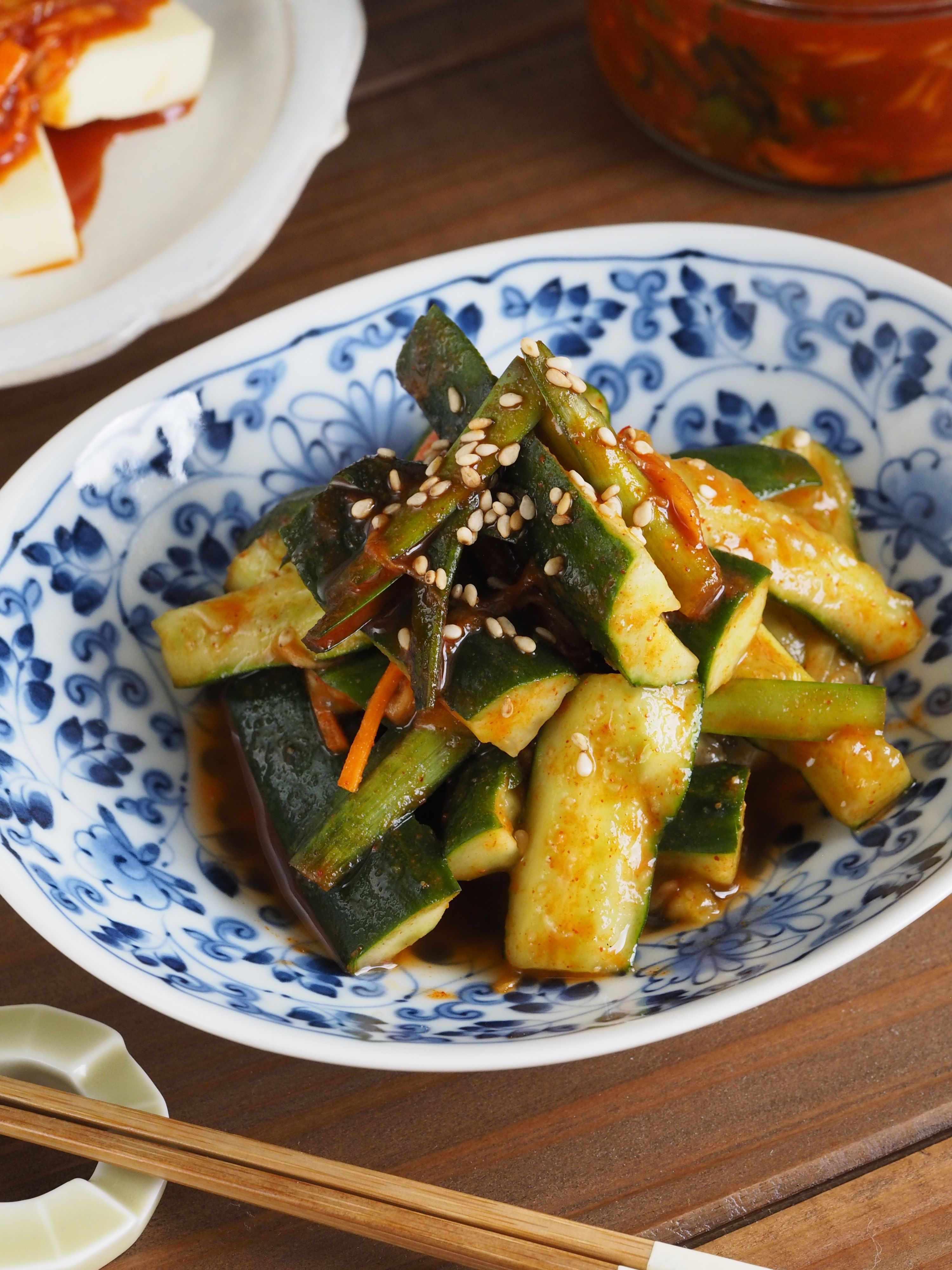 Amazon.co.jp: ファーチェ オイキムチの素 追いキムチ 27g×2袋 オイキムチ 素 きゅうり キムチ 漬物 唐辛子 : 食品・飲料・お酒