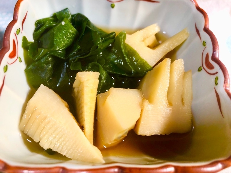 筍 重曹だけで灰汁抜き