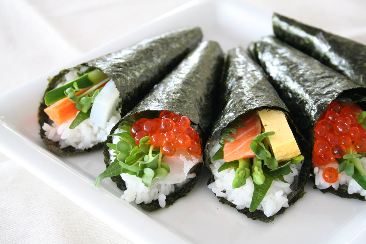 甘だれで楽しむ手巻き寿司おすすめレシピモランボン
