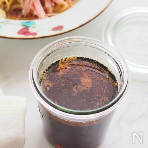 冷やし中華のたれ