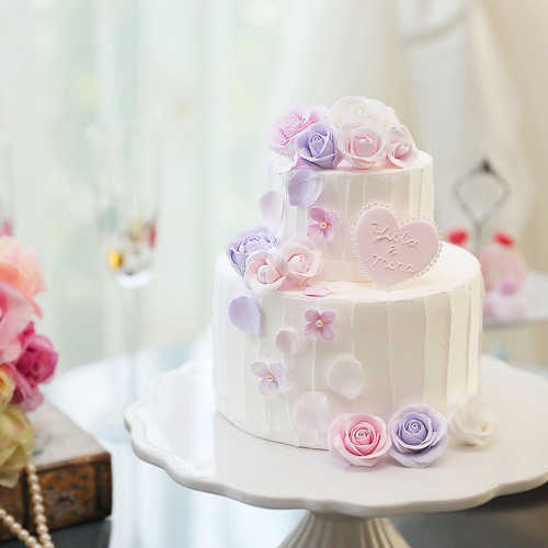 2段デコレーションケーキの作り方・レシピコリスのお菓子作りブログ