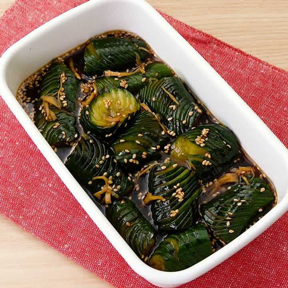 ごはんのお供にもおすすめ♪ 無限蛇腹きゅうり