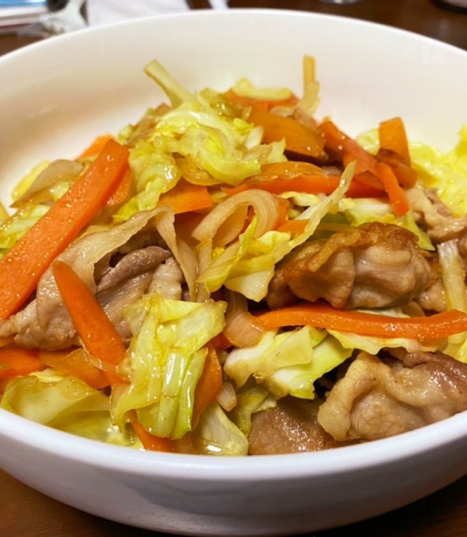 シャキっと美味しい野菜炒めの作り方しんこきゅうのホームページ