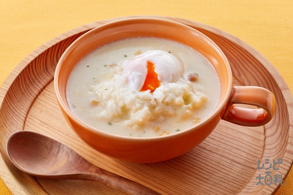 チーズが伸びーる！電子レンジでつくる簡単リゾットESSEonline エッセ オンライン