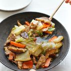 白菜と豚肉の八宝菜風＼15分クラシル