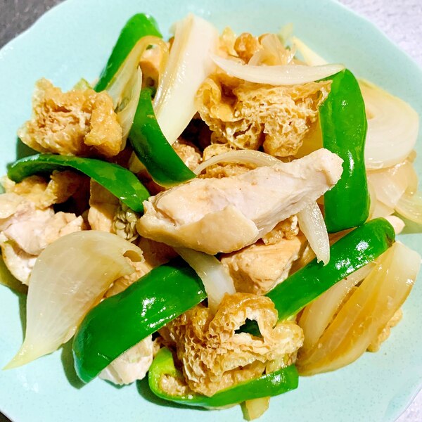 鶏肉＆大根＆人参＆油揚げの煮物