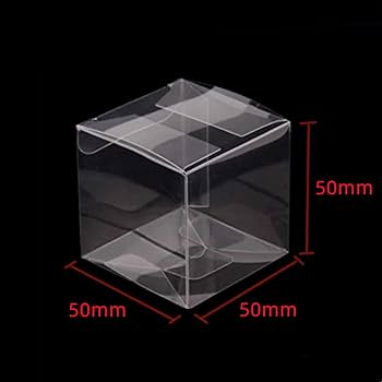クリアケース デザイン 立方体 正方形 日本製箱の専門店