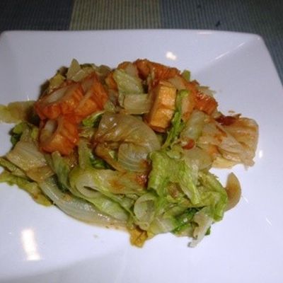 5分以内で完成！レンジで簡単「キャベツのめんつゆバター」の作り方