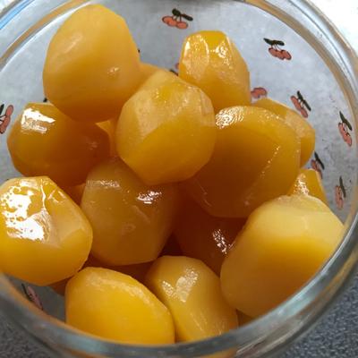 ブランデー香る♪プロ直伝！極上マロングラッセ レシピマロングラッセ 作り方 プロ・マロングラッセ ブランデーお菓子のプロによるレシピ をシェアする「シェアレピ」