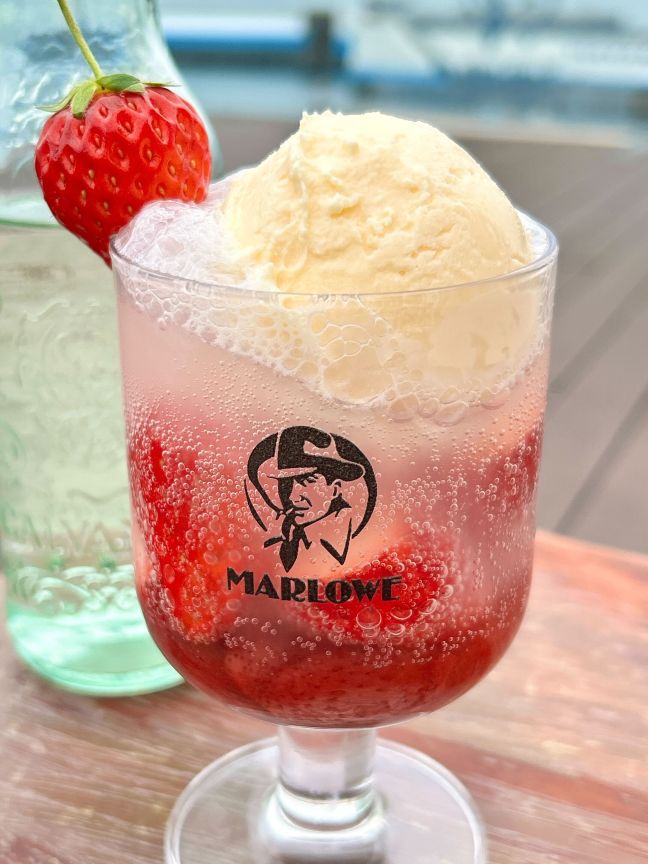 まるで宝石のような世界。愛でたい東京の「クリームソーダ」8選資生堂パーラー 銀座本店サロン・ド・カフェなどHarumari TOKYO